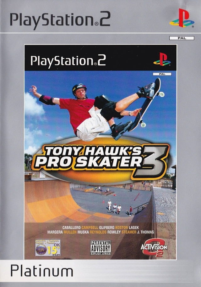 Tony Hawk's Pro Skater 3 (PS2) (Pre-owned)