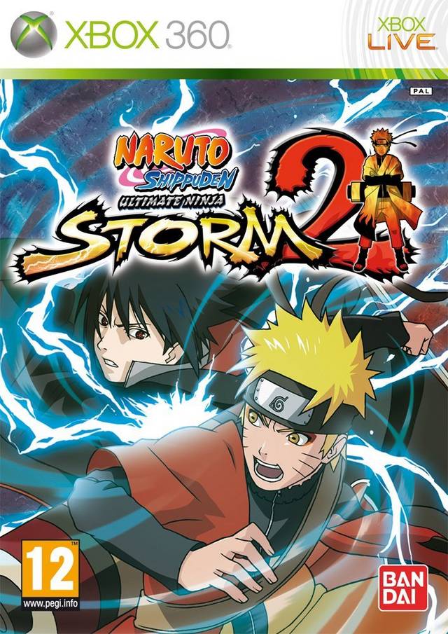 Naruto Shippuden: Ultimate Ninja Storm 2 (Xbox 360) (Pre-owned)