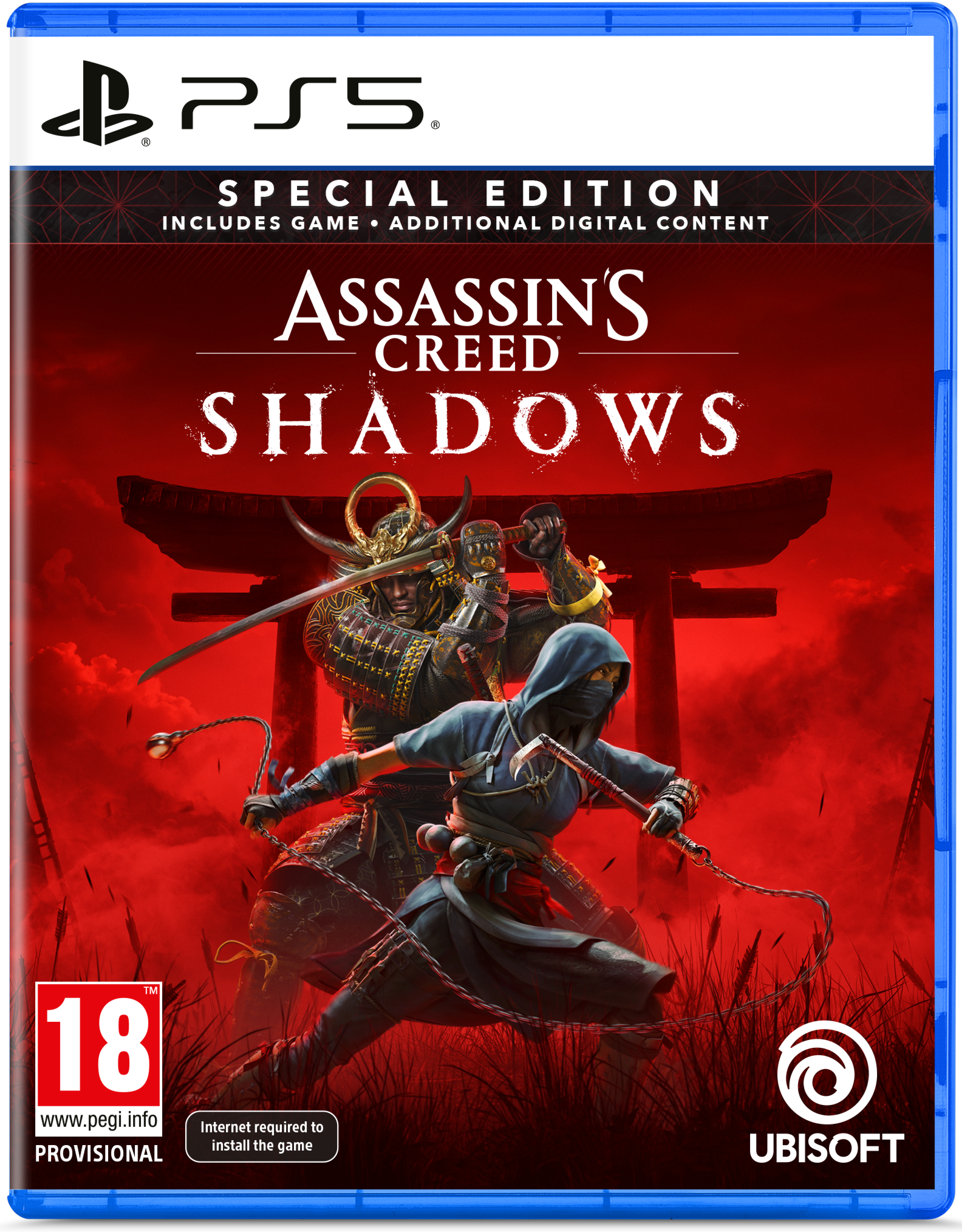 Assassin's Creed Shadows (PS5) (Pre-owned)