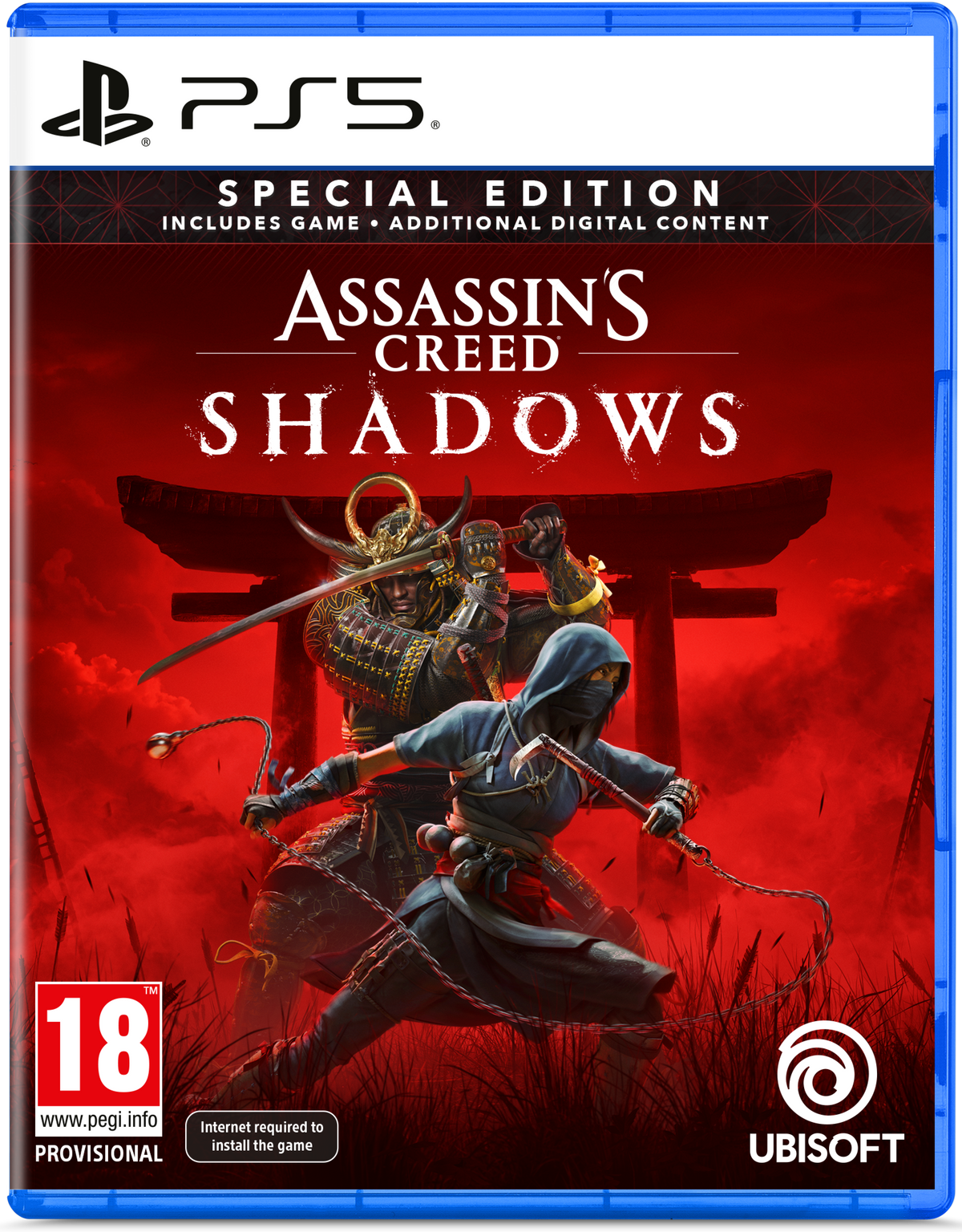 Assassin's Creed Shadows (PS5) (Pre-owned)