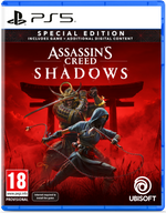 Assassin's Creed Shadows (PS5) (Pre-owned)