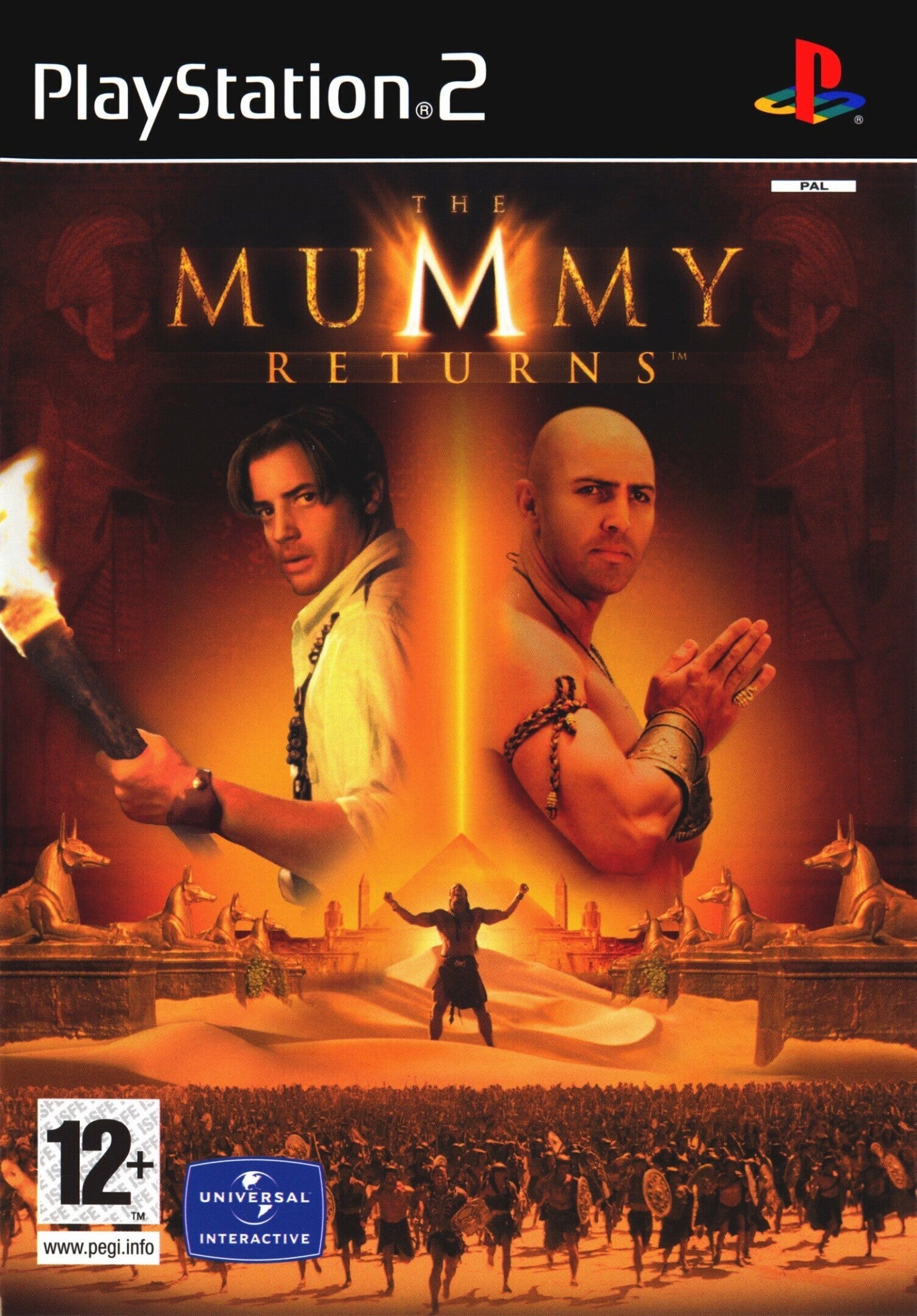 The Mummy Returns (PS2) (Pre-owned)