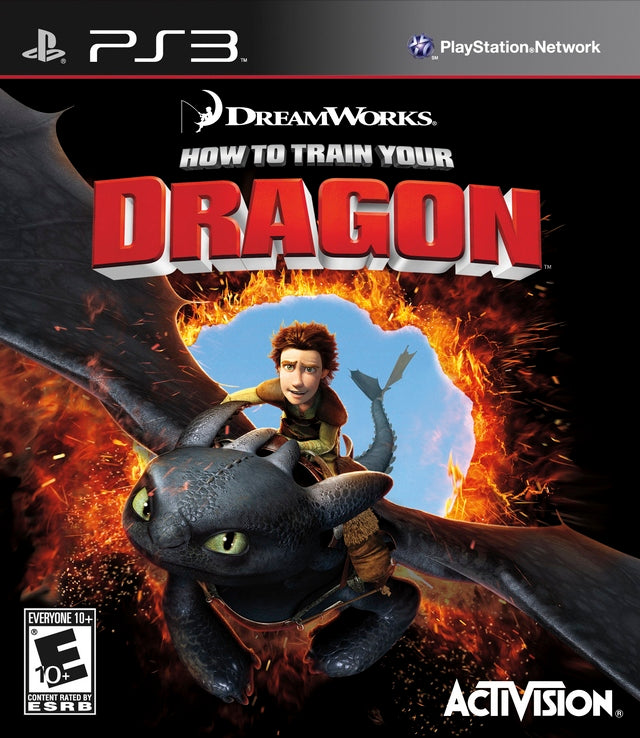 DreamWorks How to Train Your Dragon (PS3) (Pre-owned)