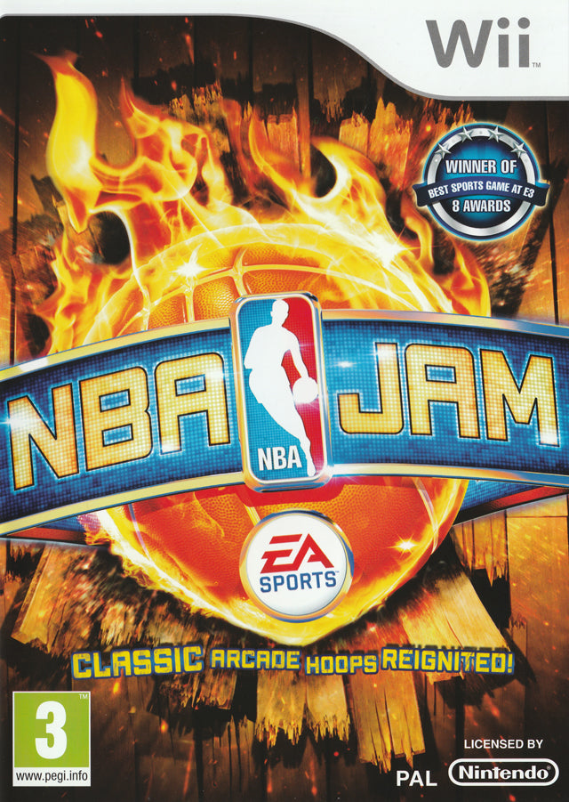 NBA Jam (Wii) (Pre-owned)