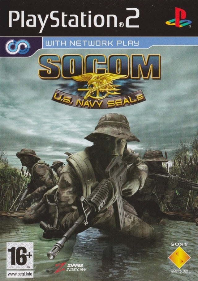 Socom: U.S. Navy Seals (PS2) (Pre-owned)