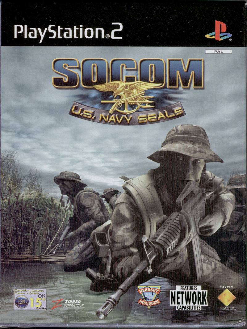 Socom: U.S. Navy Seals (PS2) (Pre-owned)