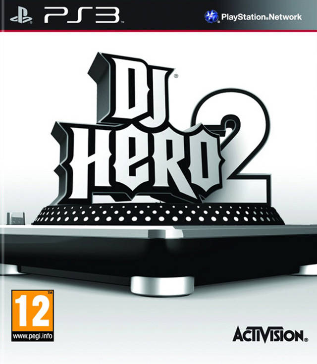 DJ Hero 2 (PS3) (Pre-owned)