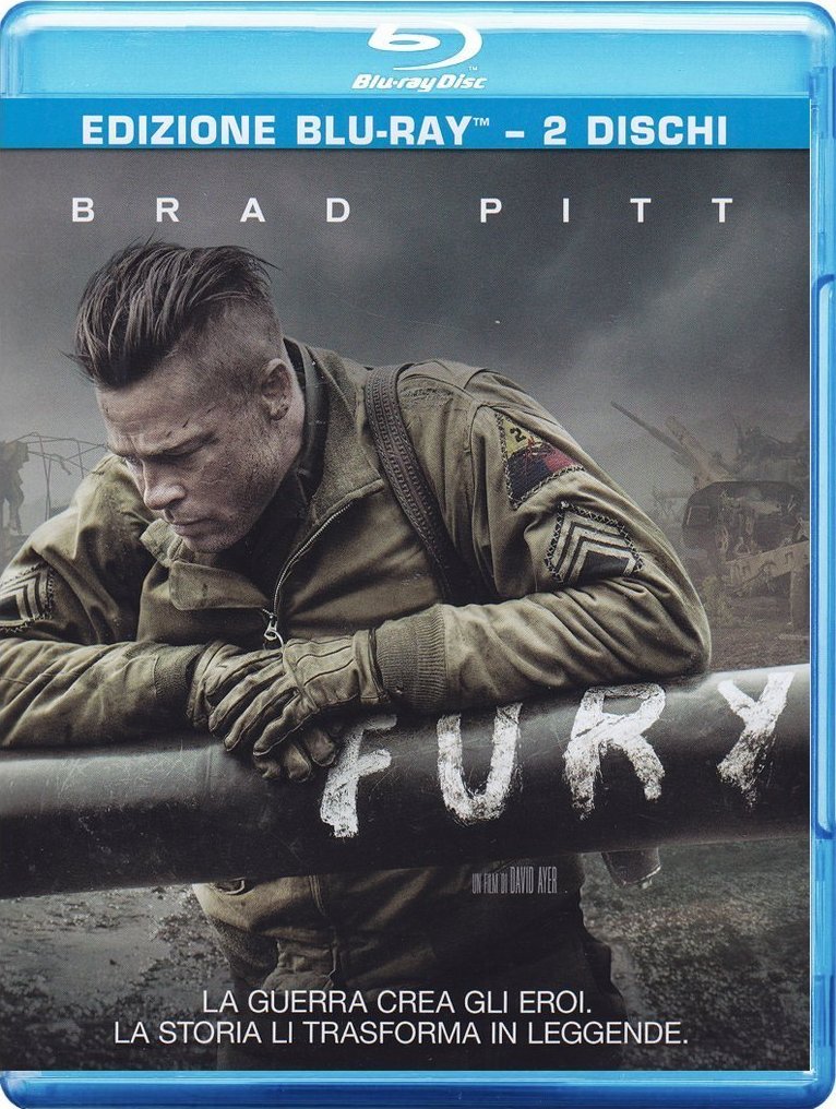 Furry (2014) (Blu-Ray Movie) (Pre-owned)