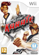 All Star Karate (Nintendo Wii) (Pre-owned)