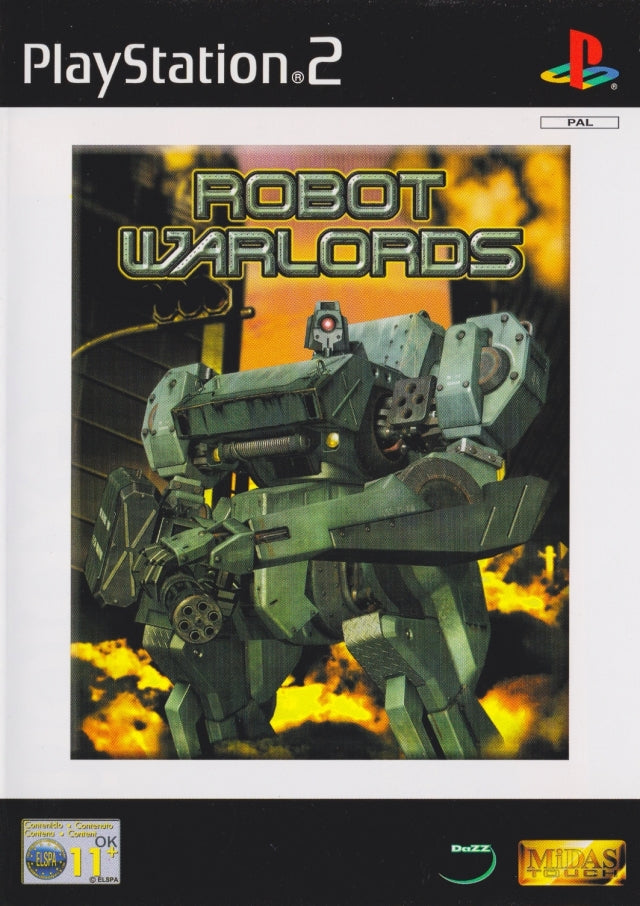 Robot Warlords (PS2) (Pre-owned)