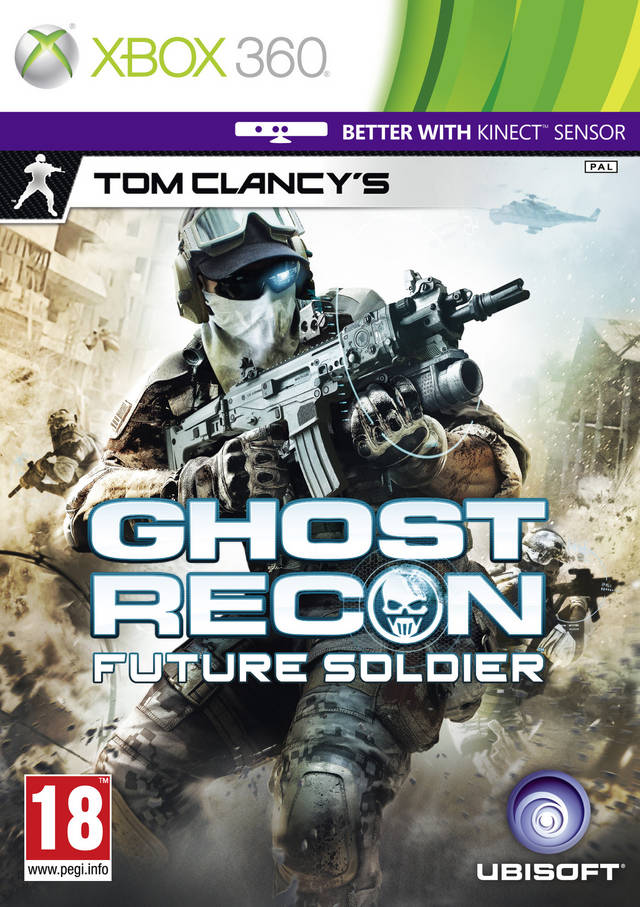 Tom Clancy's Ghost Recon: Future Soldier (Xbox 360) (Pre-owned)