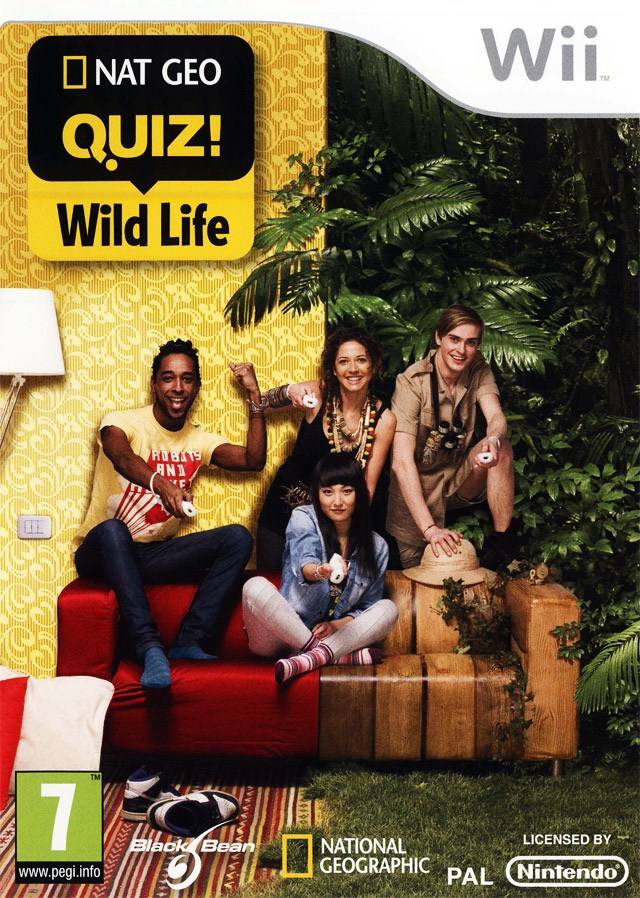 Nat Geo Quiz! Wild Life (Nintendo Wii) (Pre-owned)