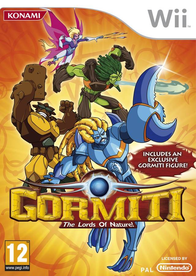 Gormiti: The Lords of Nature! (Wii) (Pre-owned)