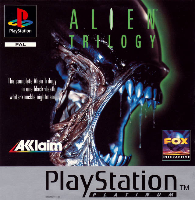 Alien Trilogy (PS1) (Pre-owned)