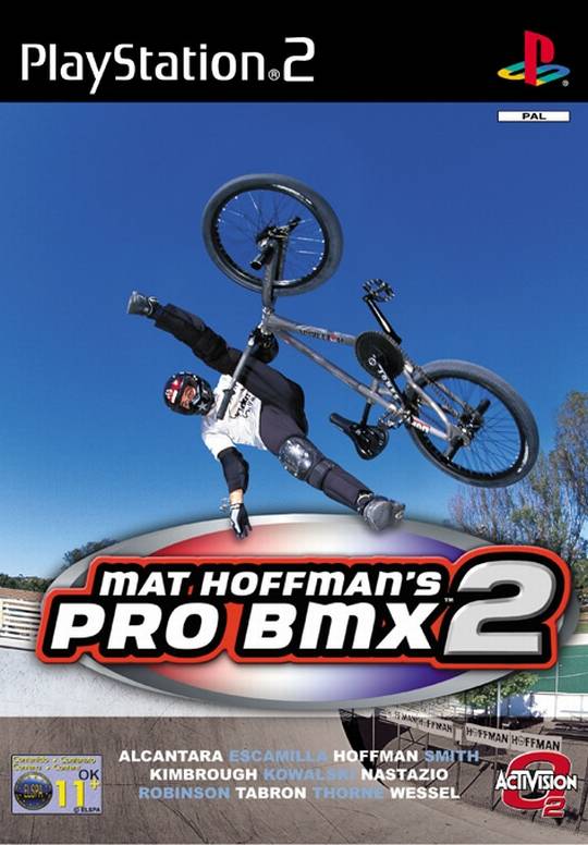 Mat Hoffman's Pro BMX 2 (PS2) (Pre-owned)