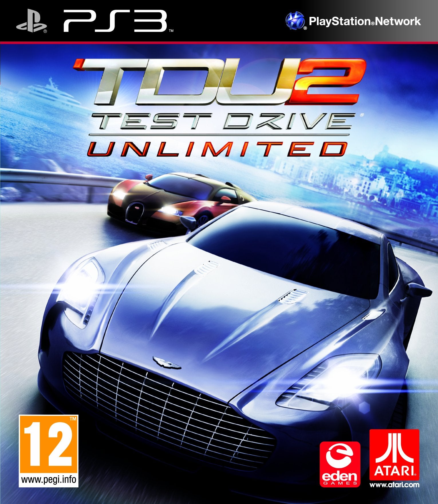 Test Drive Unlimited 2 (PS3) (Pre-owned)