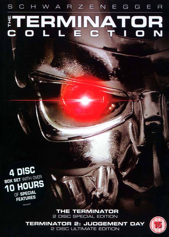 The Terminator Collection (1984-1991) (DVD Movie) (Pre-owned)