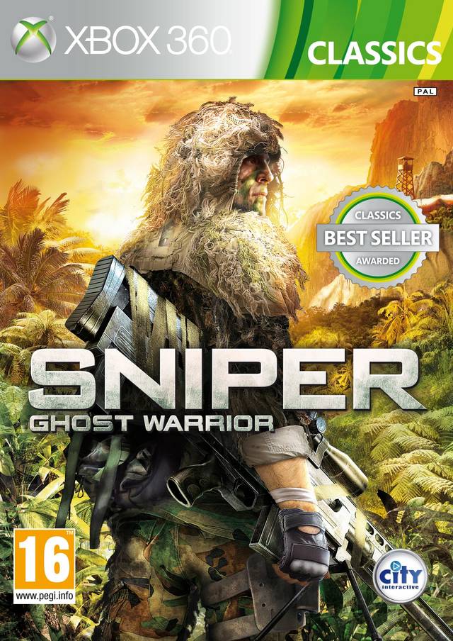 Sniper: Ghost Warrior (Xbox 360) (Pre-owned)