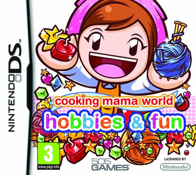 Cooking Mama World: Hobbies & Fun (Nintendo DS) (Pre-owned)