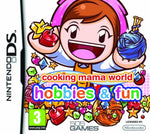 Cooking Mama World: Hobbies & Fun (Nintendo DS) (Pre-owned)