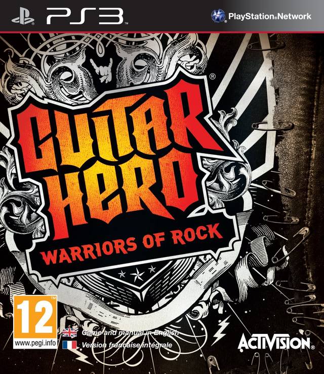 Guitar Hero 6: Warriors of Rock (PS3) (Pre-owned)