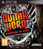 Guitar Hero: Warriors of Rock (PS3) (Pre-owned)