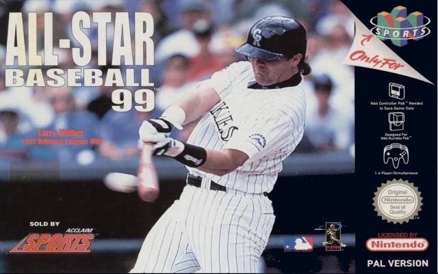 All-Star Baseball 99 (Nintendo 64) (Pre-owned)