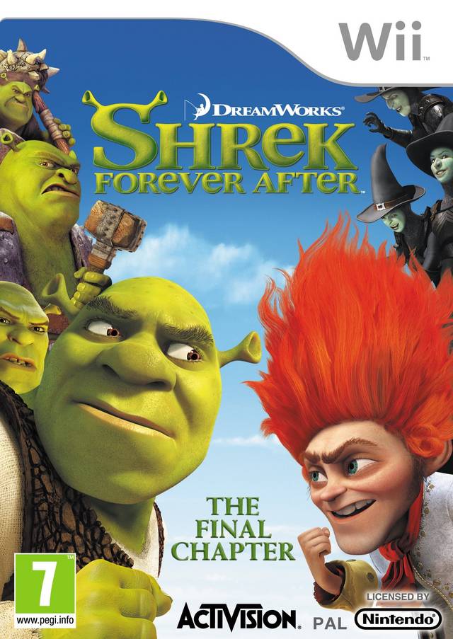 DreamWorks Shrek Forever After (Nintendo Wii) (Pre-owned)
