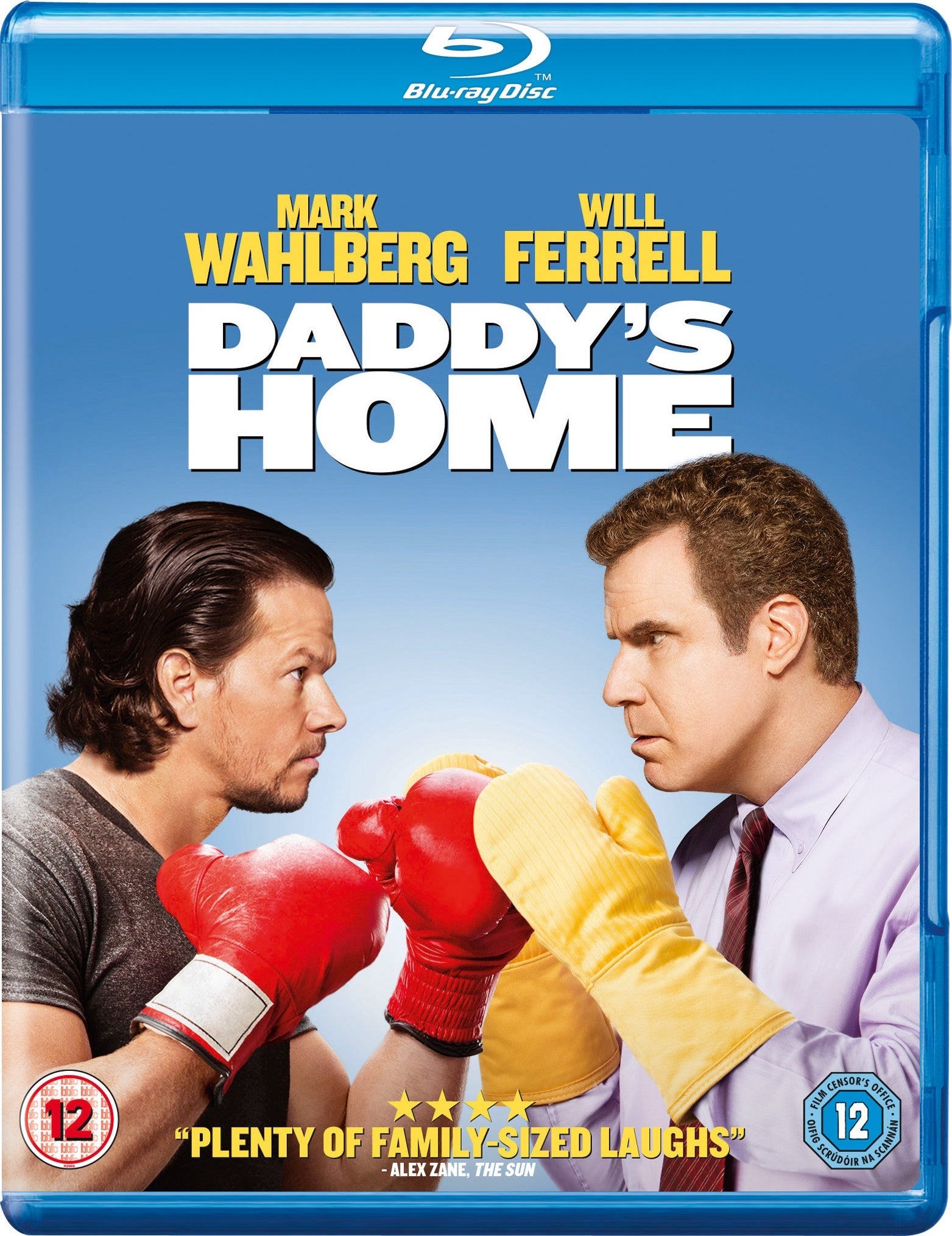 Daddy's Home (2015) (Blu-Ray Movie) (Pre-owned)