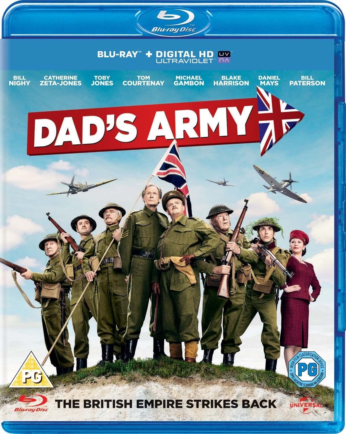 Dad's Army (2016) (Blu-Ray Movie) (Pre-owned)
