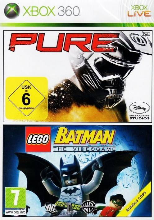 LEGO Batman: The Videogame / Pure (Xbox 360) (Pre-owned)