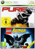 LEGO Batman: The Videogame / Pure (Xbox 360) (Pre-owned)