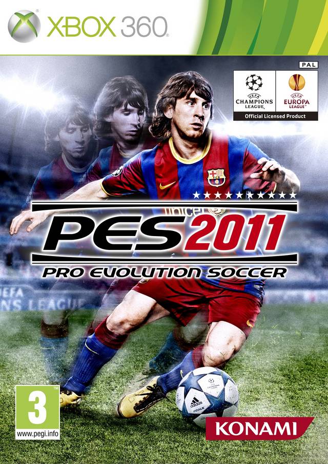 Pro Evolution Soccer 2011 (Xbox 360) (Pre-owned)