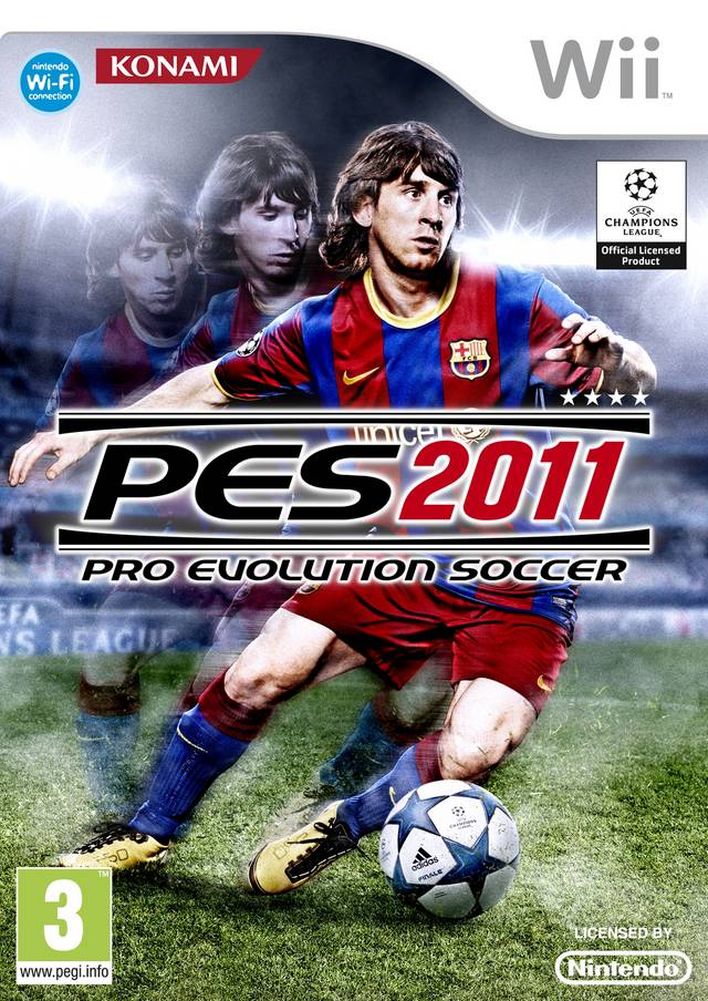 Pro Evolution Soccer 2011 (Nintendo Wii) (Pre-owned)