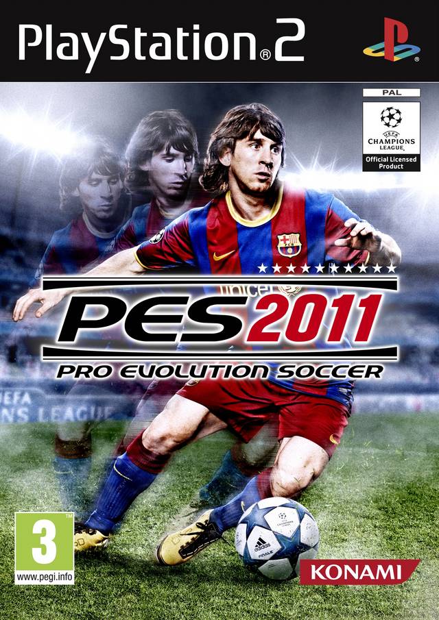 Pro Evolution Soccer 2011 (PS2) (Pre-owned)