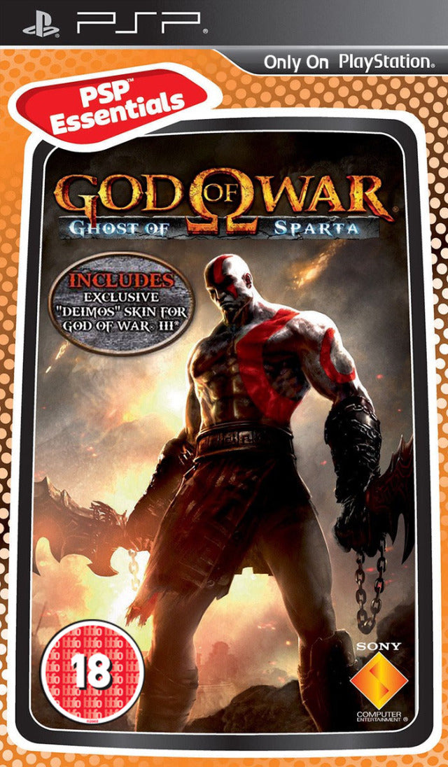 God of War: Ghost of Sparta (PSP) (Pre-owned)