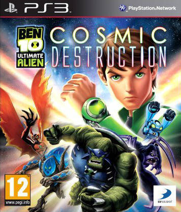 Ben 10 Ultimate Alien: Cosmic Destruction (PS3) (Pre-owned)