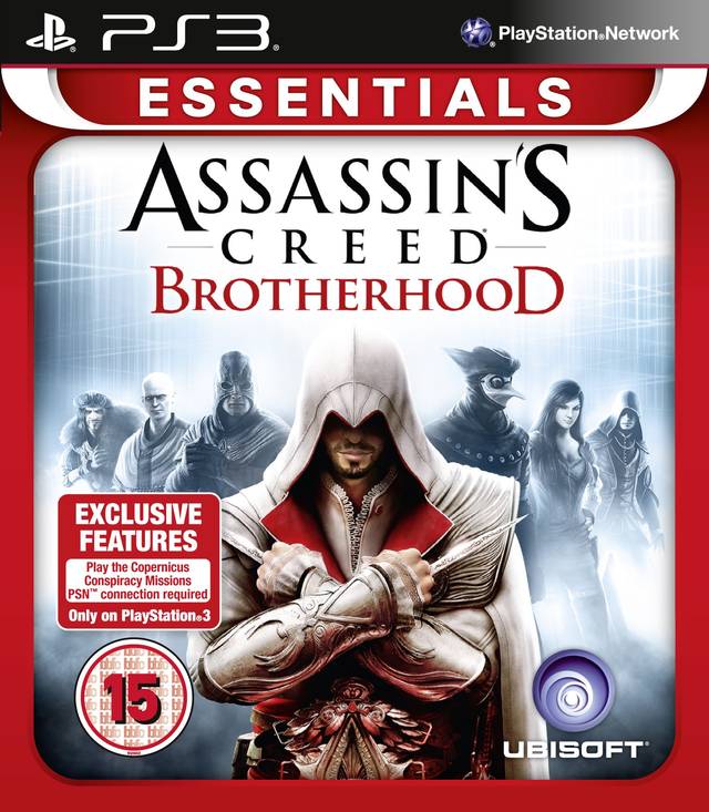 Assassin's Creed Brotherhood (PS3) (Free) (Pre-owned)