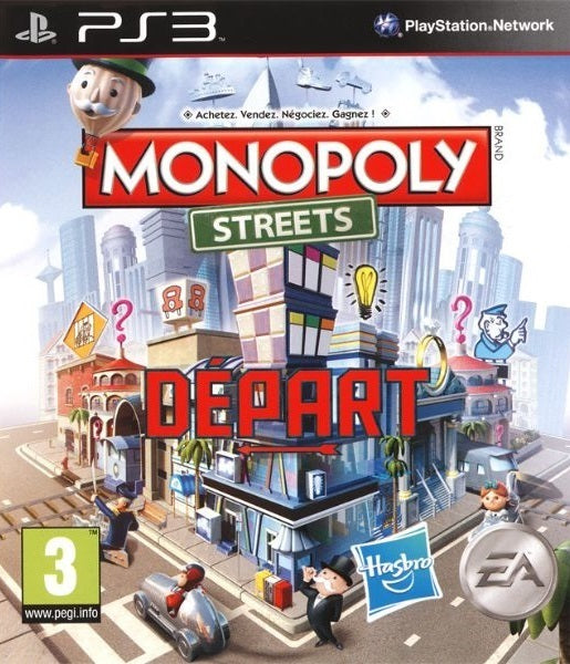 Monopoly Streets (PS3) (Pre-owned)