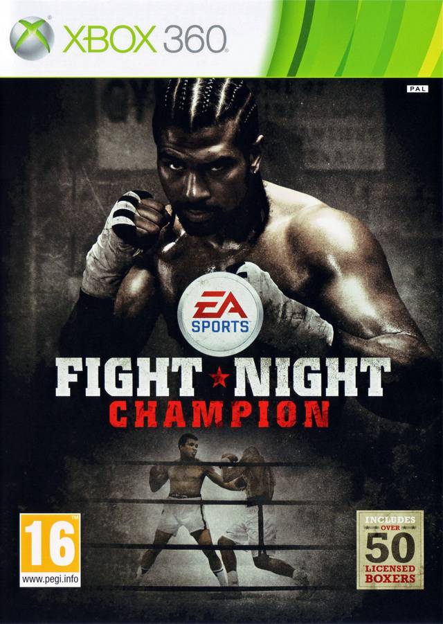 Fight Night Champion (Xbox 360) (Pre-owned)