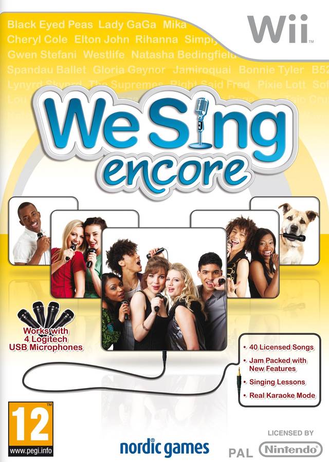 We Sing: Encore (Nintendo Wii) (Pre-owned)