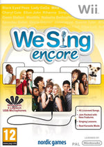 We Sing: Encore (Nintendo Wii) (Pre-owned)