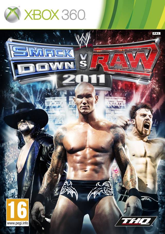 WWE SmackDown vs. Raw 2011 (Xbox 360) (Pre-owned)