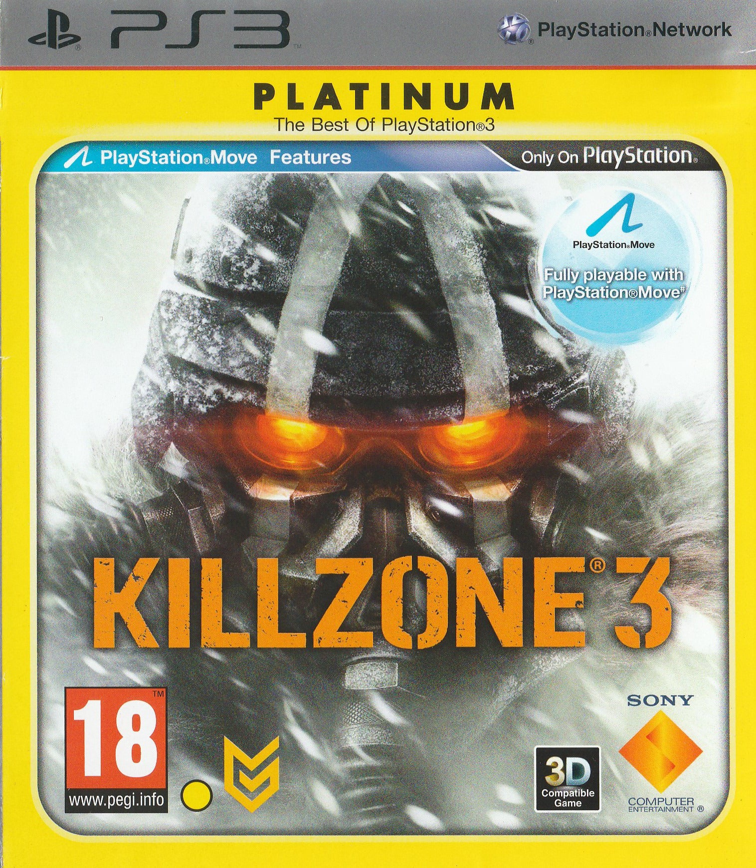 Killzone 3 (PS3) (Pre-owned)