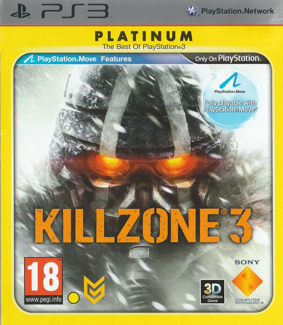 Killzone 3 (PS3) (Pre-owned)