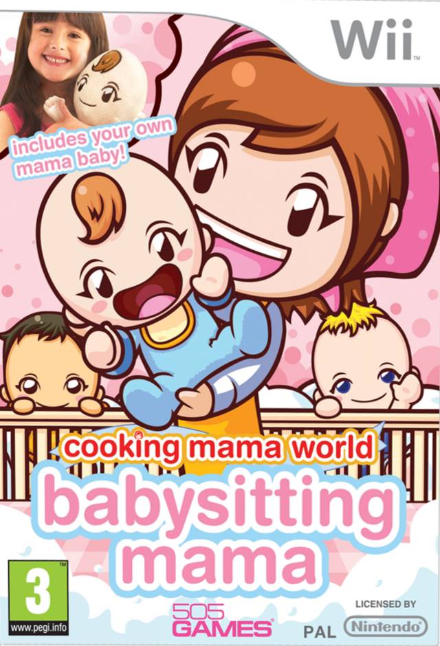 Cooking Mama World: Babysitting Mama (Wii)