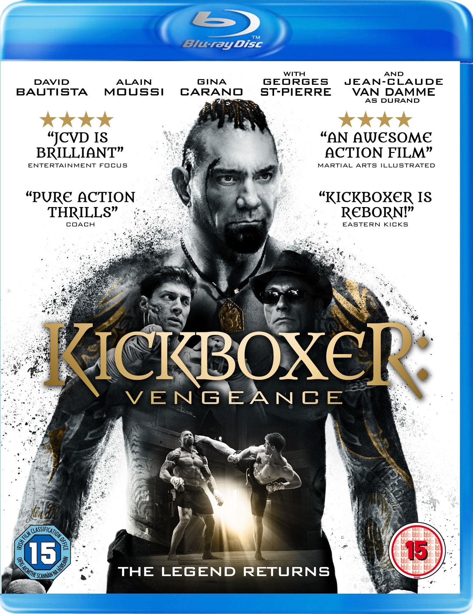 Kickboxer: Vengeance (2016) (Blu-Ray Movie) (Pre-owned)