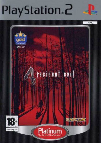 Resident Evil 4 (PS2) (Pre-owned)