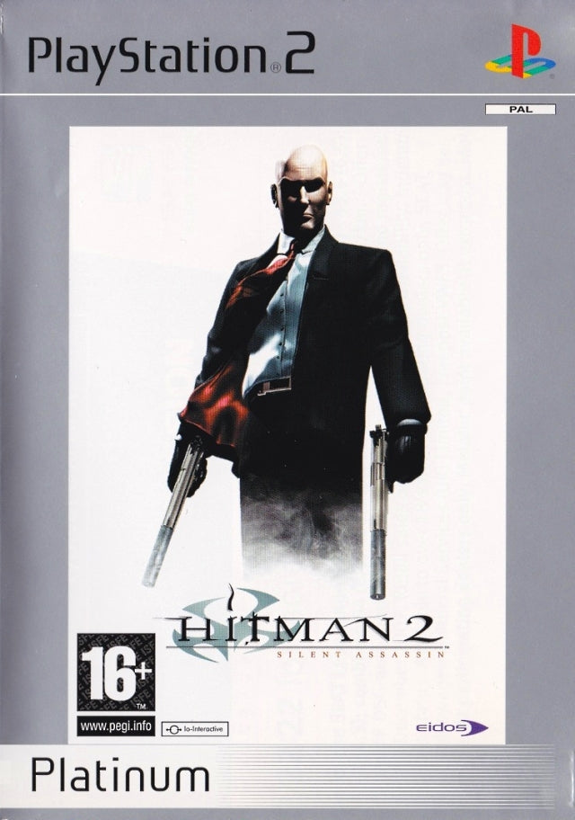 Hitman 2: Silent Assassin (PS2) (Pre-owned)