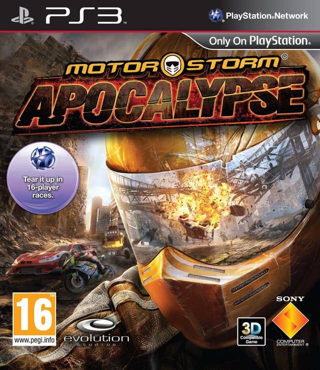 MotorStorm: Apocalypse (PS3) (Pre-owned)